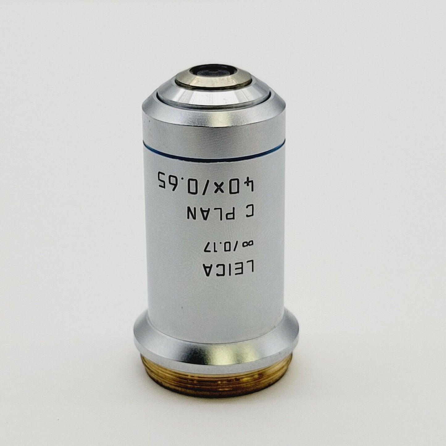 Leica Microscope Objective C Plan 40x ∞/0.17  506077 - microscopemarketplace