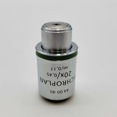 Zeiss Microscope Objective Achroplan 20x ∞/0.17 440040 - microscopemarketplace