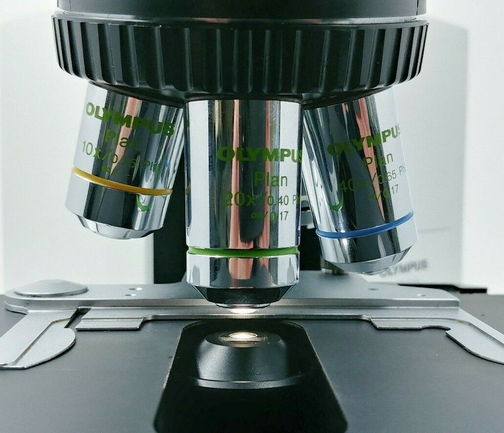 Olympus Microscope BX40 with Phase Contrast - microscopemarketplace