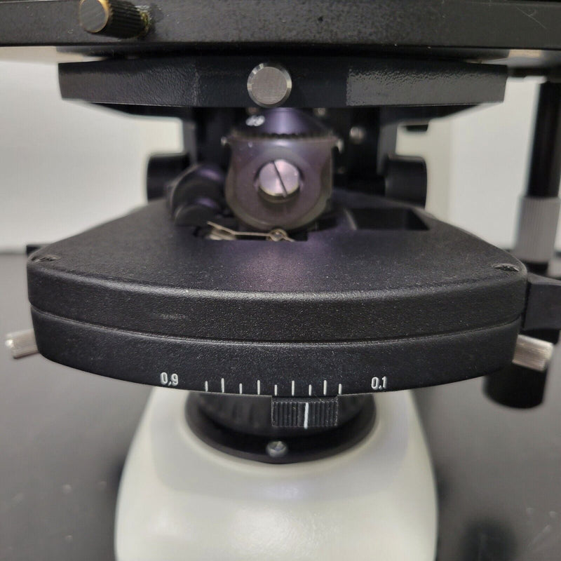 Zeiss Microscope Axio Scope.A1 with Trinocular Head, 1x and 2.5x Objectives - microscopemarketplace