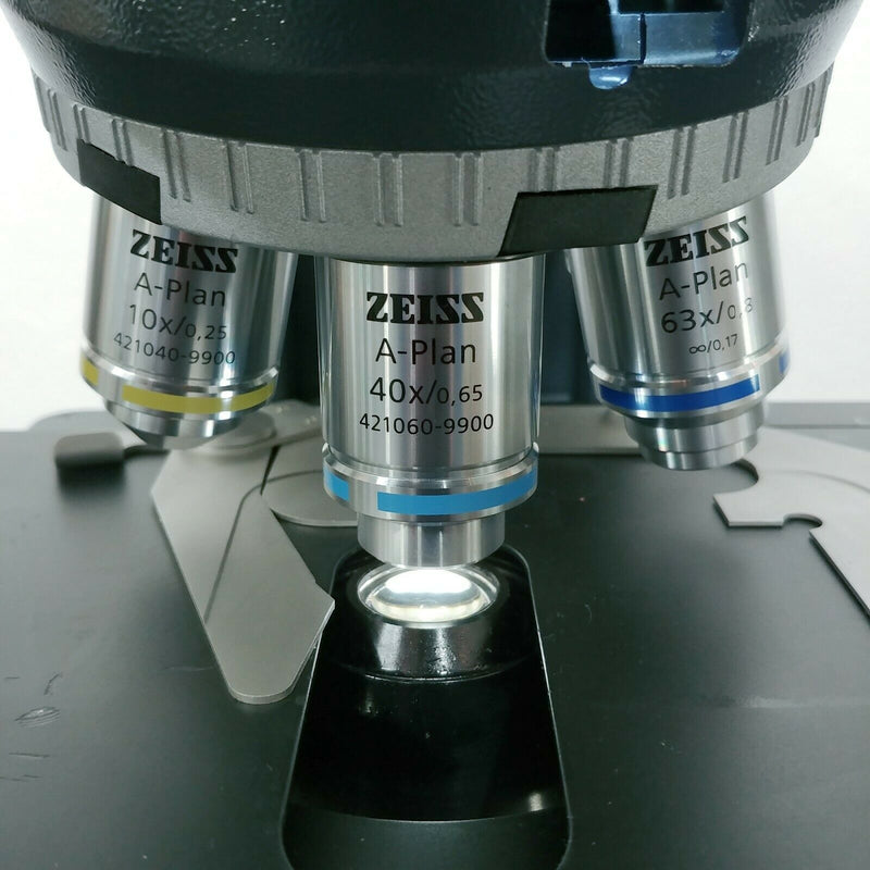 Zeiss Microscope AXIO Scope.A1 with Fluorescence - microscopemarketplace