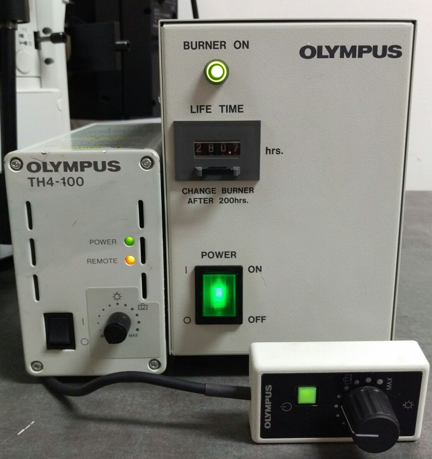 Olympus Microscope IX51 Inverted Fluorescence and Phase Contrast - microscopemarketplace