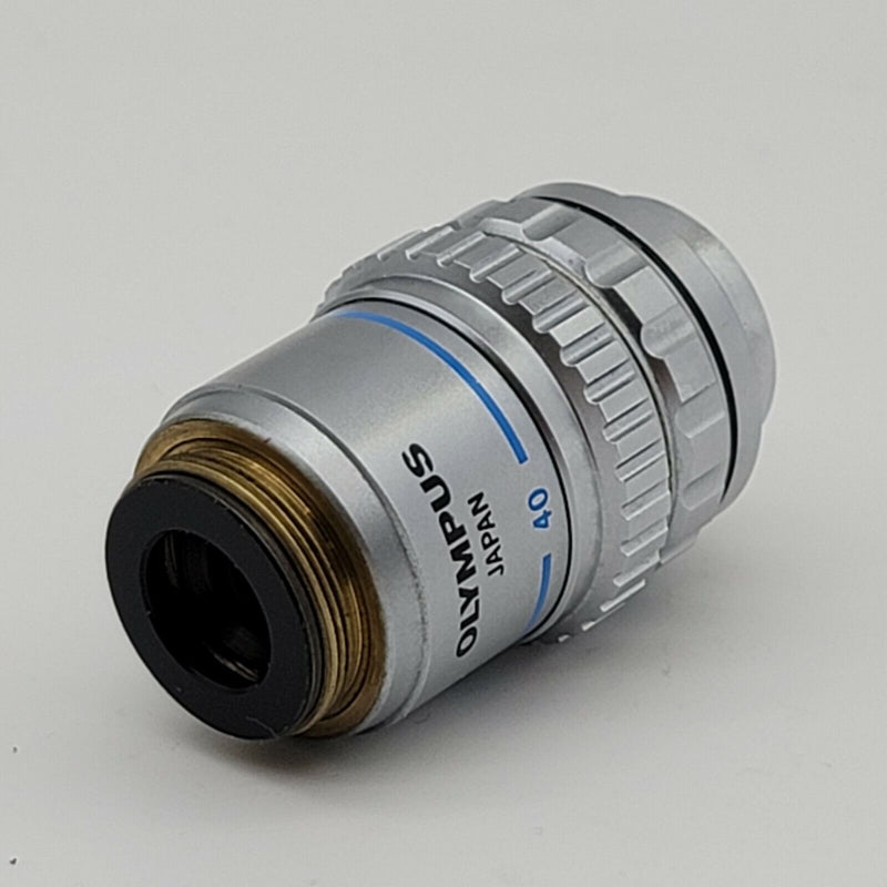 Olympus Microscope Objective DPlanApo 40x UV 1.00 Oil DPlan Apo - microscopemarketplace