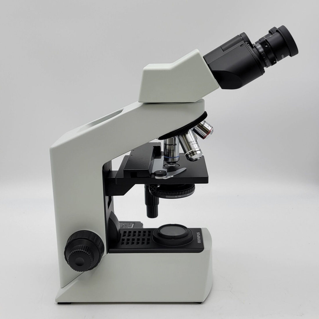 Olympus Microscope CX21 LED with 4x, 10x, 40x, and 100x