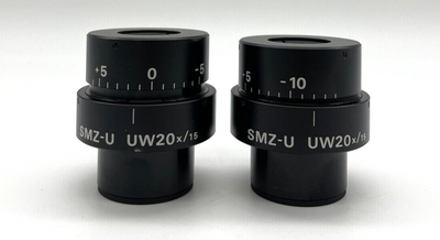 Nikon SMZ-U UW20x/15 Microscope Eyepieces - microscopemarketplace