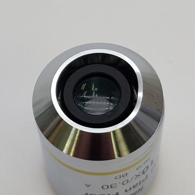 Nikon Microscope Objective LU Plan Fluor 10x BD - microscopemarketplace