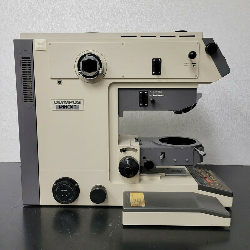 Olympus Microscope Vanox-T AH-2 Stand - microscopemarketplace