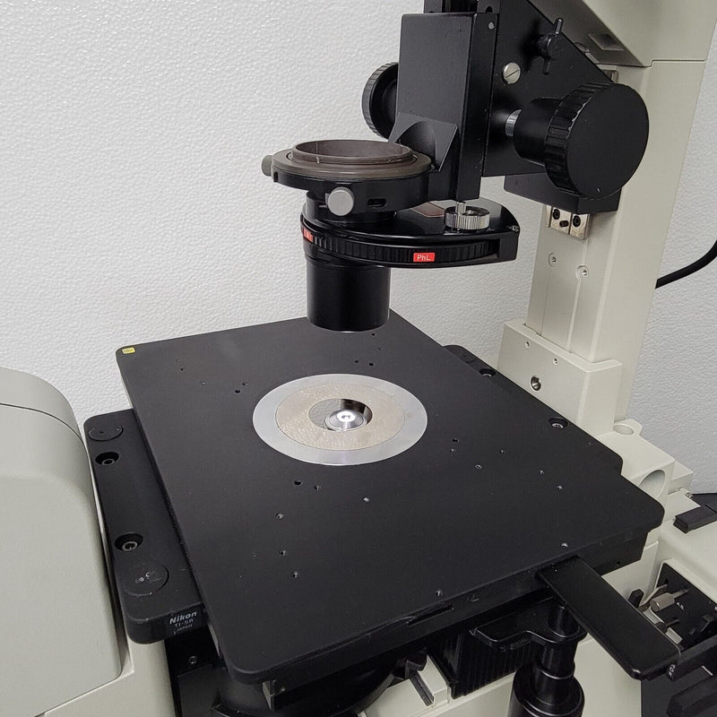 Nikon Microscope Eclipse Ti-S with Fluorescence and Phase Contrast - microscopemarketplace