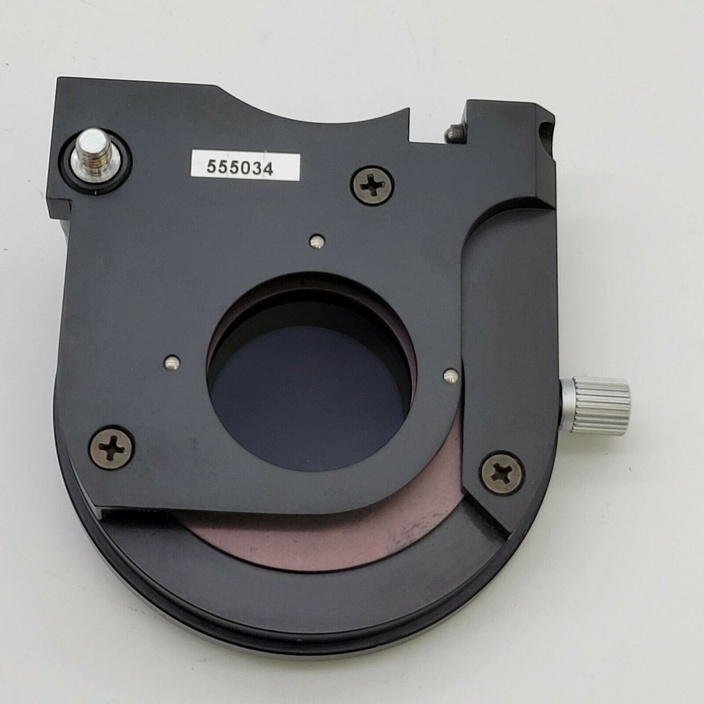 Leica Microscope Polarizer Analyzer Set L ICT/P for DM Series 11555045 11555034 - microscopemarketplace