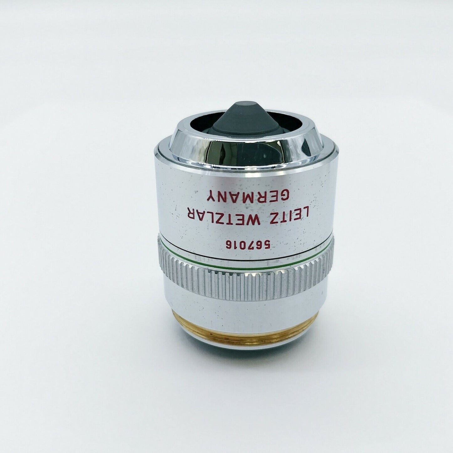 Leitz Microscope Objective PL FLUOTAR 20x D ∞/0 32mm Thread 567016 - microscopemarketplace