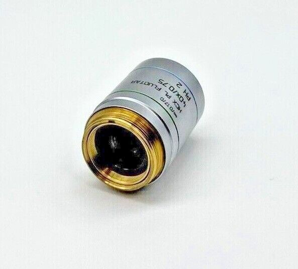 Leica Microscope HCX PL Fluotar 40x/0.75 PH2  Objective - microscopemarketplace
