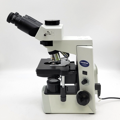 Olympus Microscope CX41 Phase Contrast & Trinocular for Andrology Semen Analysis - microscopemarketplace
