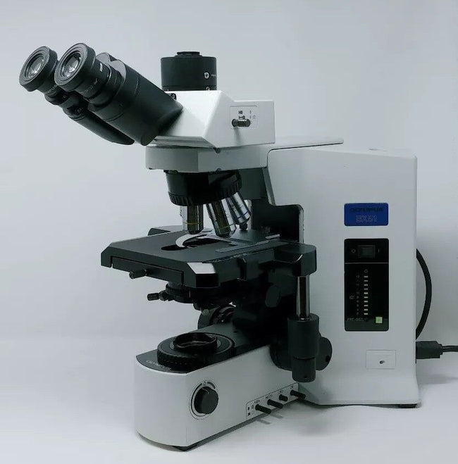 Olympus Microscope BX51 with Trinocular Head Pathology / Mohs - microscopemarketplace