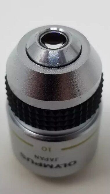 Olympus Microscope Objective A 10x 0.25 160/0.17 CH CH2 - microscopemarketplace