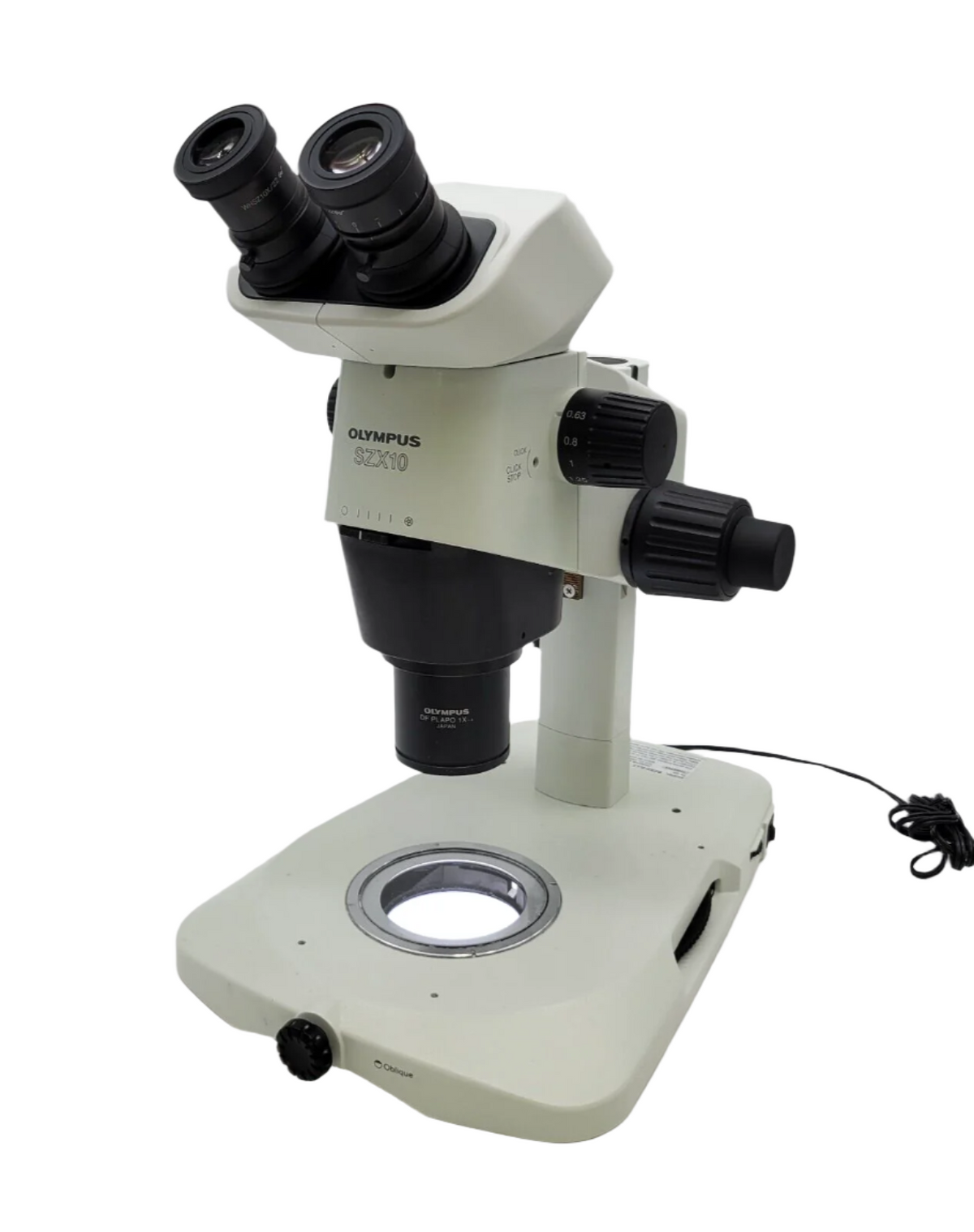 Microscope Base Riser Olympus Olympus Stereo Microscope SZX10 w. Slim LED Transmitted Light Base BF/