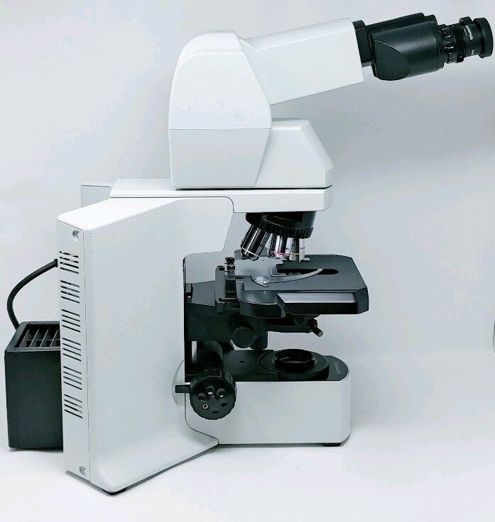 Olympus Microscope BX51 with Tilting Telescoping Head Pathology / Mohs - microscopemarketplace