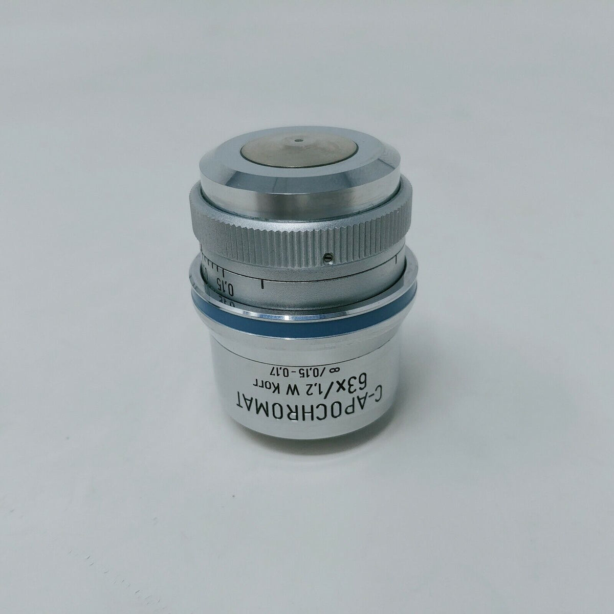 63x Object Microscope Zeiss Microscope Objective C-APOCHROMAT 63x / 1.2 W Korr w. DIC Prisms ...