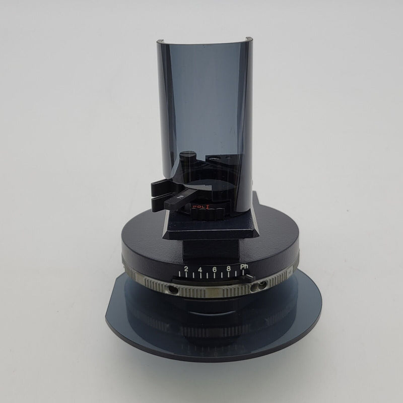 Leica Microscope Condenser Fluorescence Pol 521503 for DM Inverted - microscopemarketplace