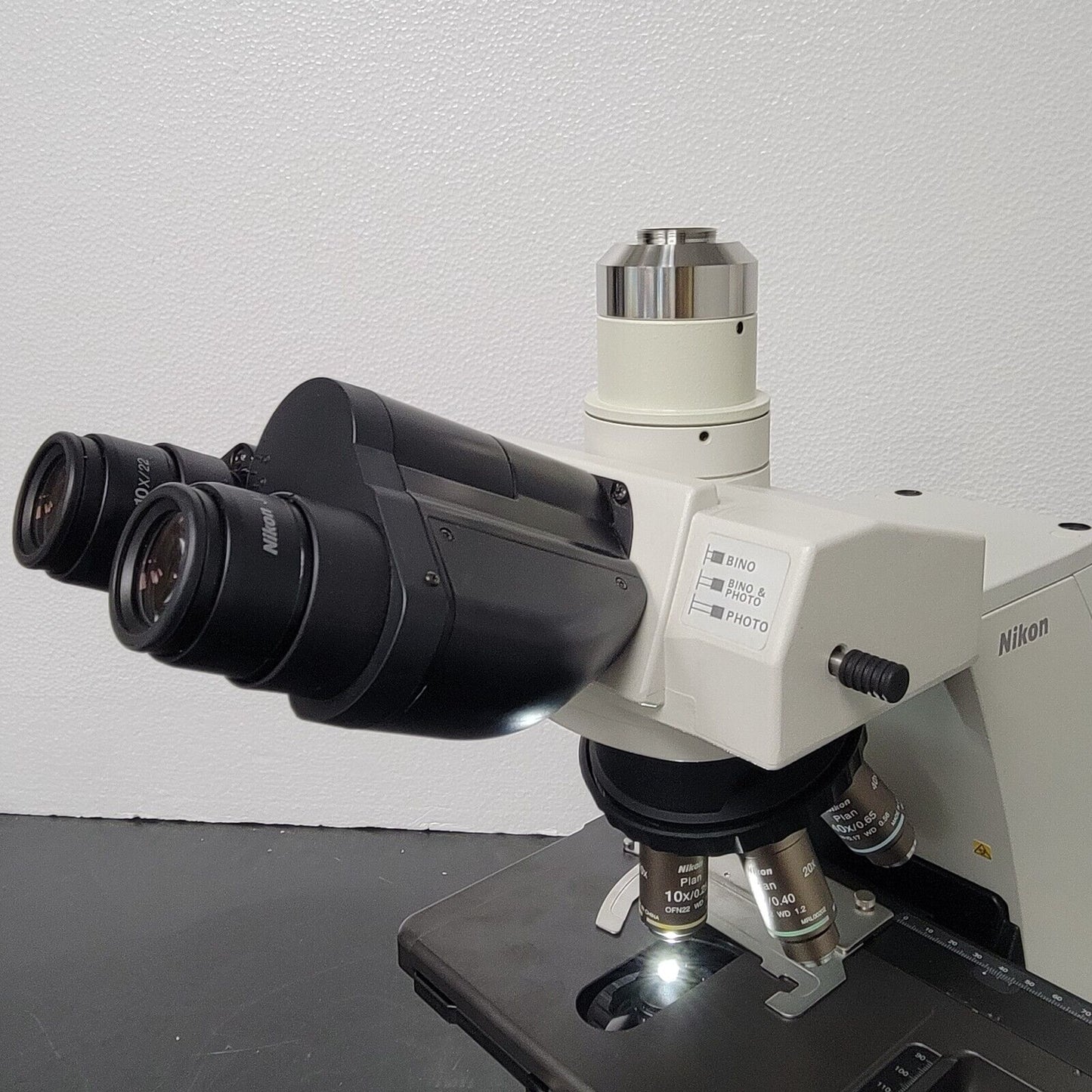 Nikon Microscope Eclipse Ci-L with 2x and Trinocular Head for Pathology - microscopemarketplace