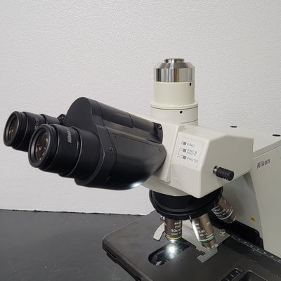 Nikon Microscope Eclipse Ci-L with 2x and Trinocular Head for Pathology - microscopemarketplace
