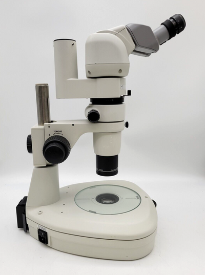 Nikon Stereo Microscope SMZ1000 w. Tilt Head, Dual Photo Port, & Diascopic Stand - microscopemarketplace