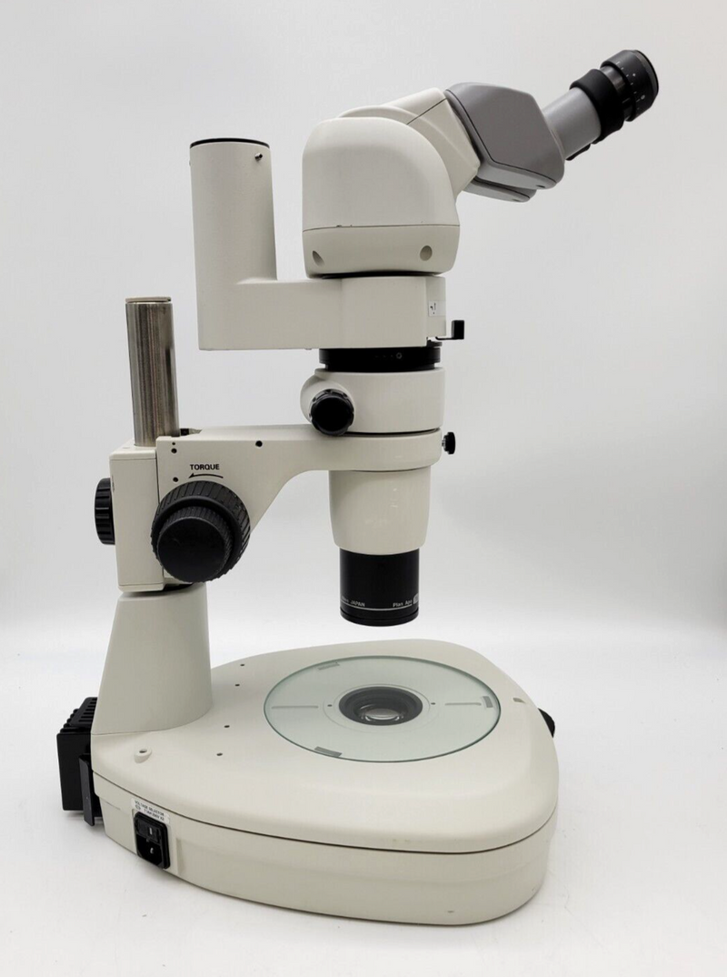Diascopic Microscope Nikon Stereo Microscope SMZ1000 w. Tilt Head, Dual Photo Port, & Diasc