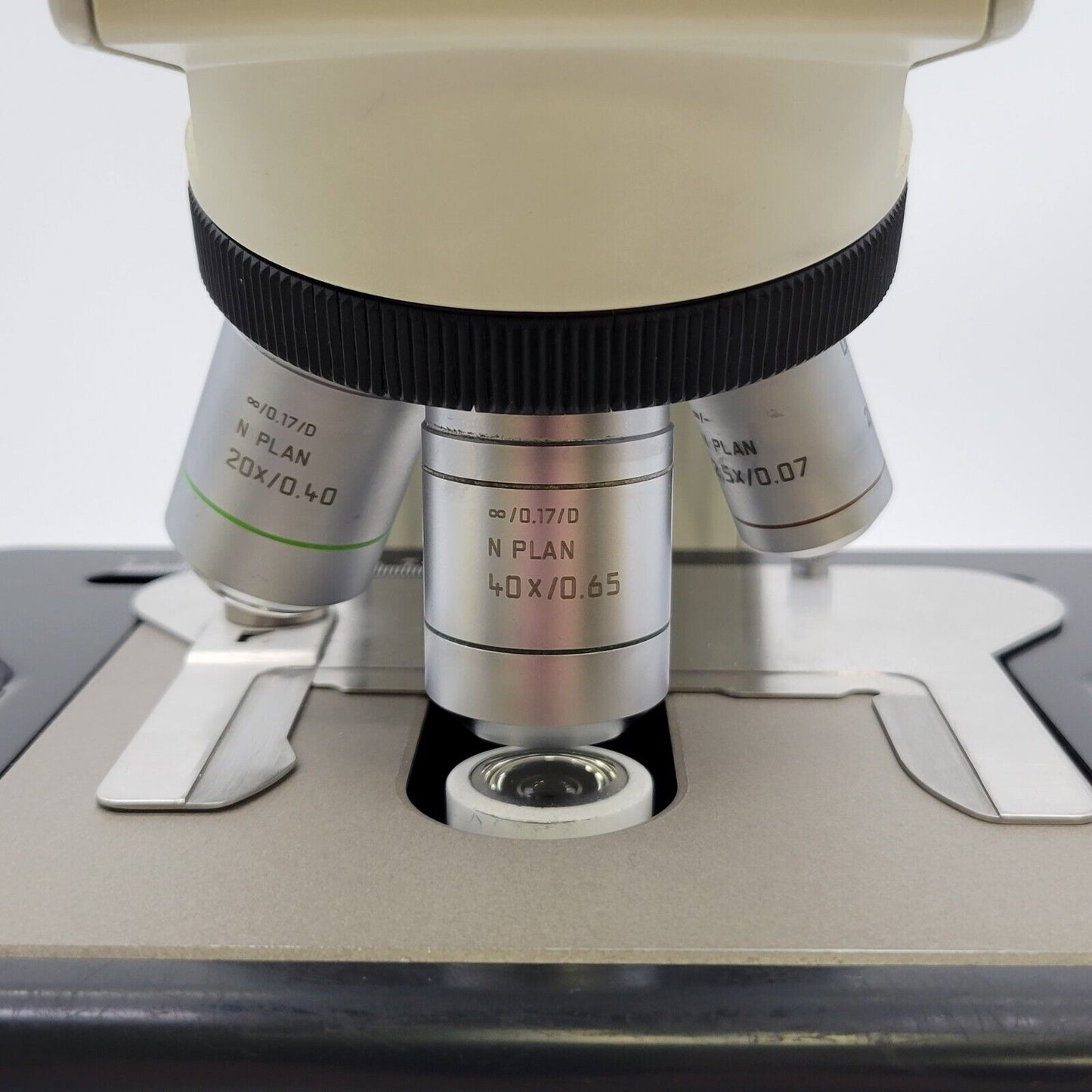 Leica Microscope DM1000 with 2.5x Objective for Pathology / Mohs - microscopemarketplace