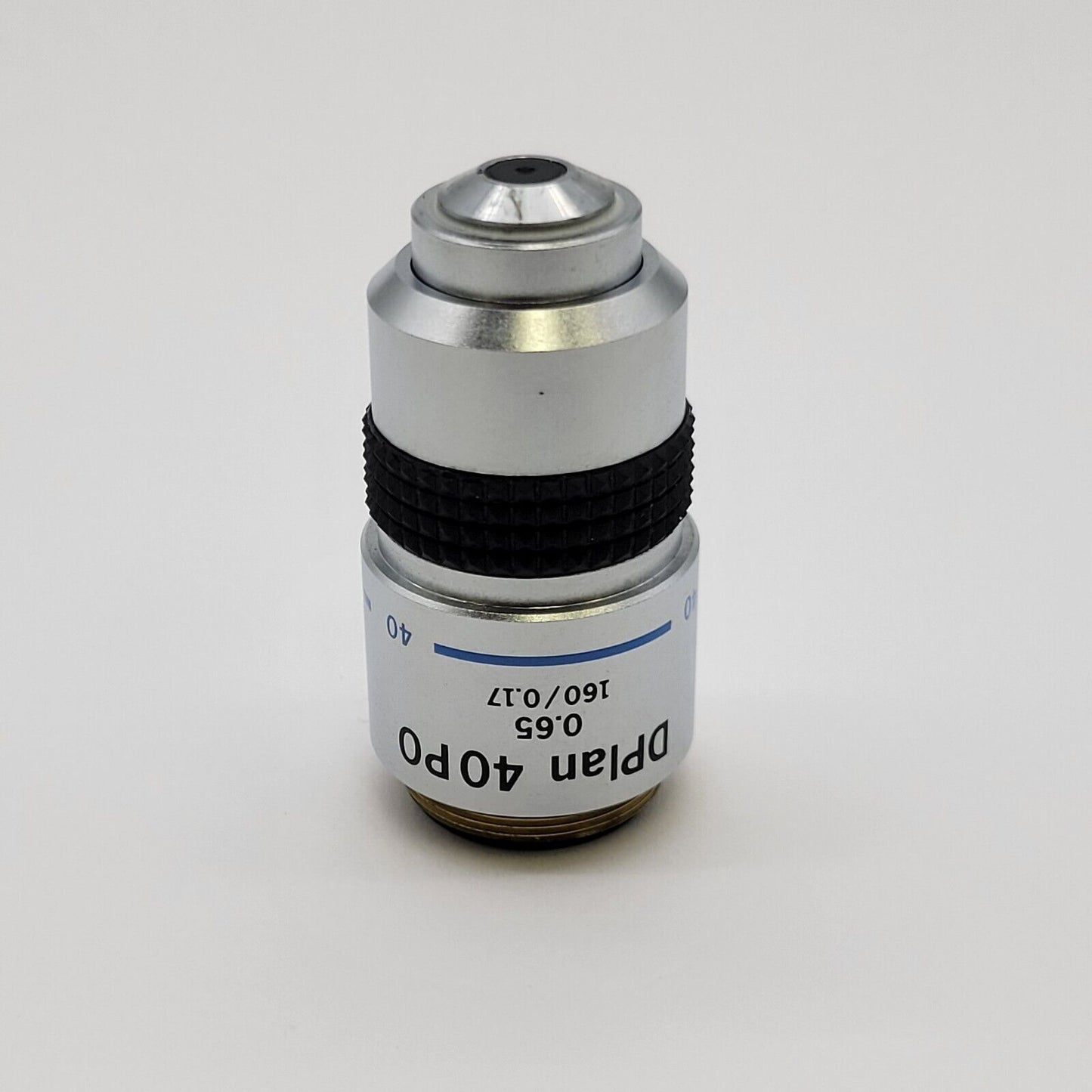 Olympus Microscope Objective DPlan 40x PO 0.65 160/0.17 Pol - microscopemarketplace