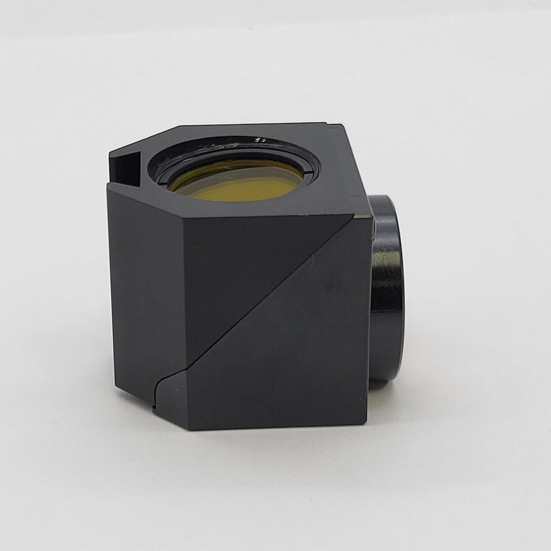 Olympus Microscope Fluorescence Filter Cube U-MNB - microscopemarketplace