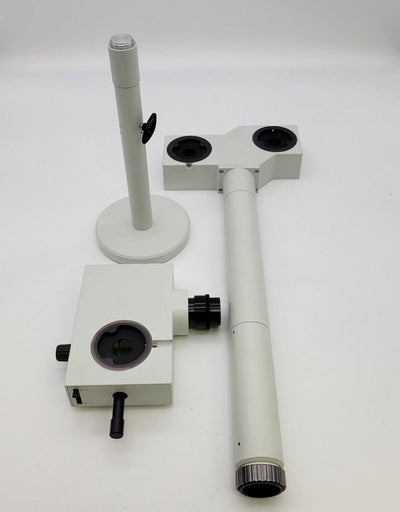 Olympus Microscope U-SDO3 LED Pointer with Side by Side Dual Observation Bridge - microscopemarketplace