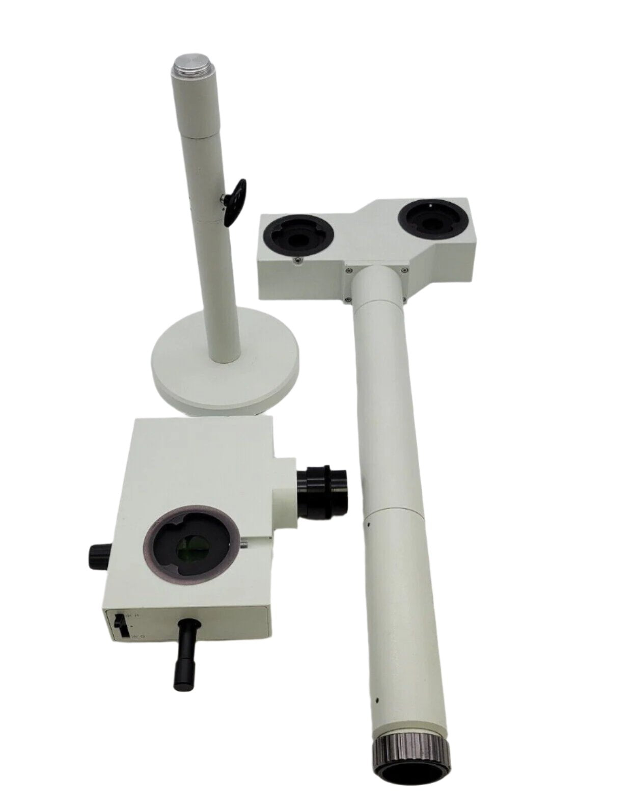 Olympus Microscope U-SDO3 LED Pointer with Side by Side Dual Observation Bridge - microscopemarketplace