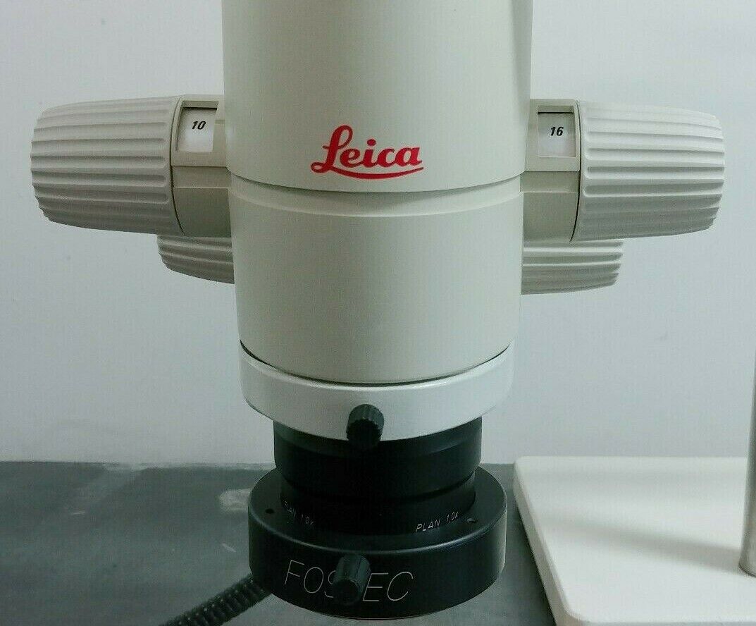 Leica Microscope MZ8 Stereozoom with Boomstand - microscopemarketplace