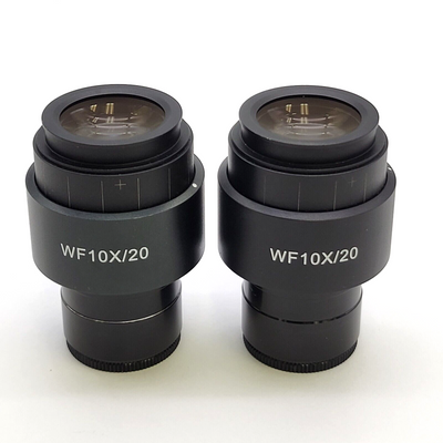 Zeiss Microscope Eyepiece Pair WF 10x/20 Primo 415500-1501-000 - microscopemarketplace