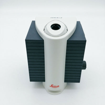 Leica Microscope L2 Halogen Fiber Optic Light Source Stereo Illuminator 10446385 - microscopemarketplace