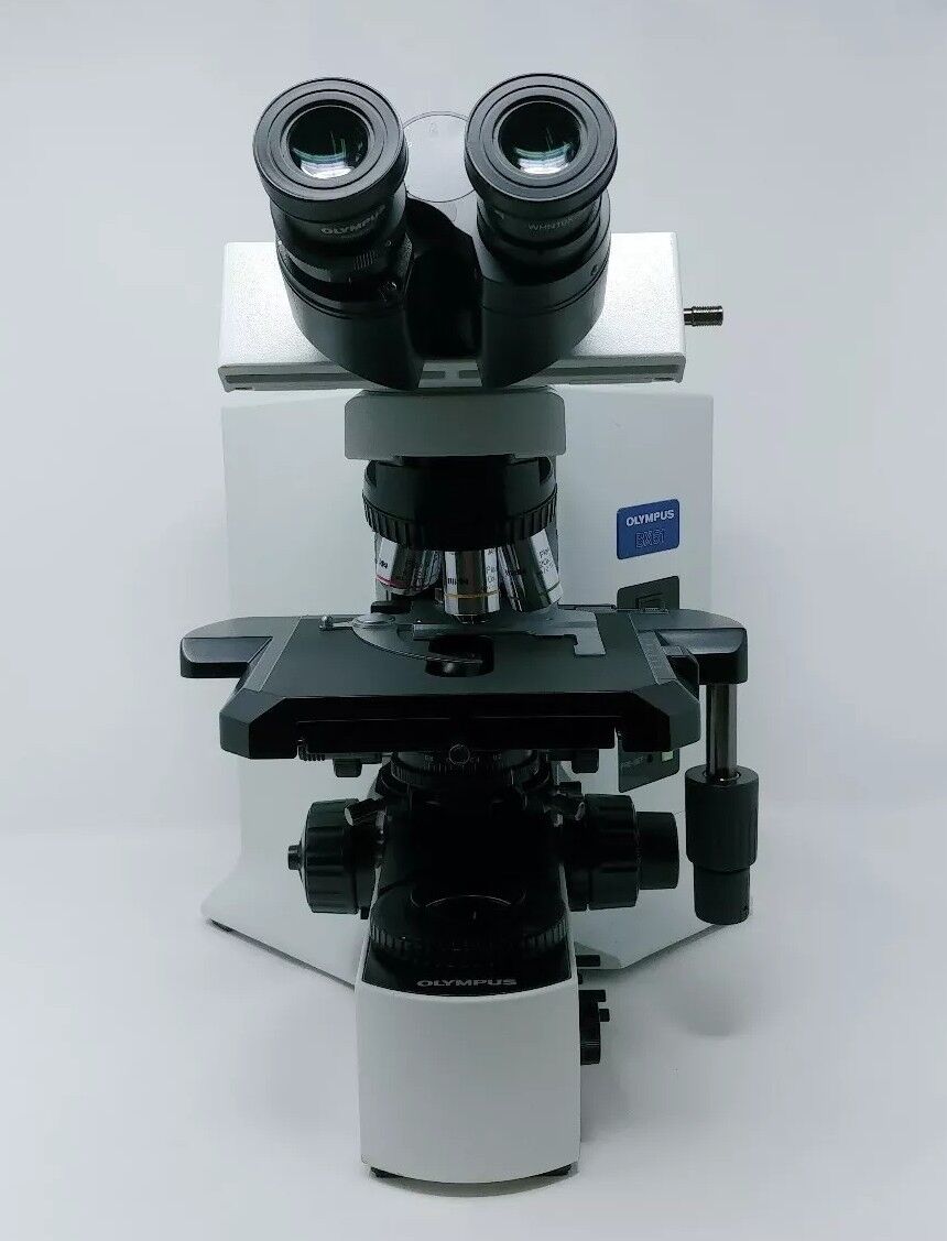 Olympus Microscope BX51 with Trinocular Head Pathology / Mohs - microscopemarketplace