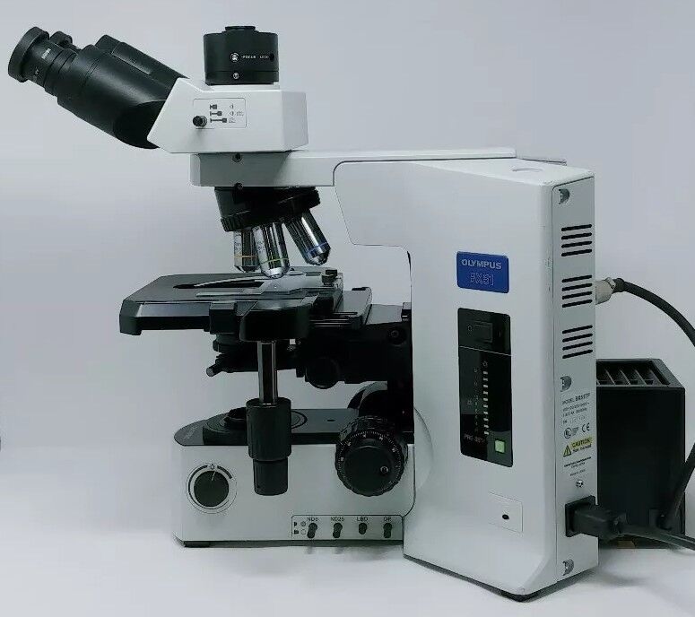 Olympus Microscope BX51 with Trinocular Head Pathology / Mohs - microscopemarketplace