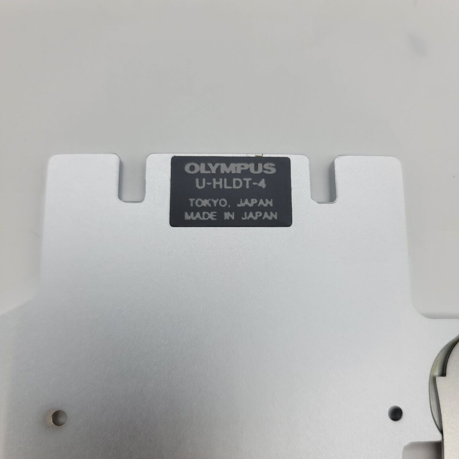 Olympus Microscope U-HLDT-4 Slide Holder | Microscope Marketplace
