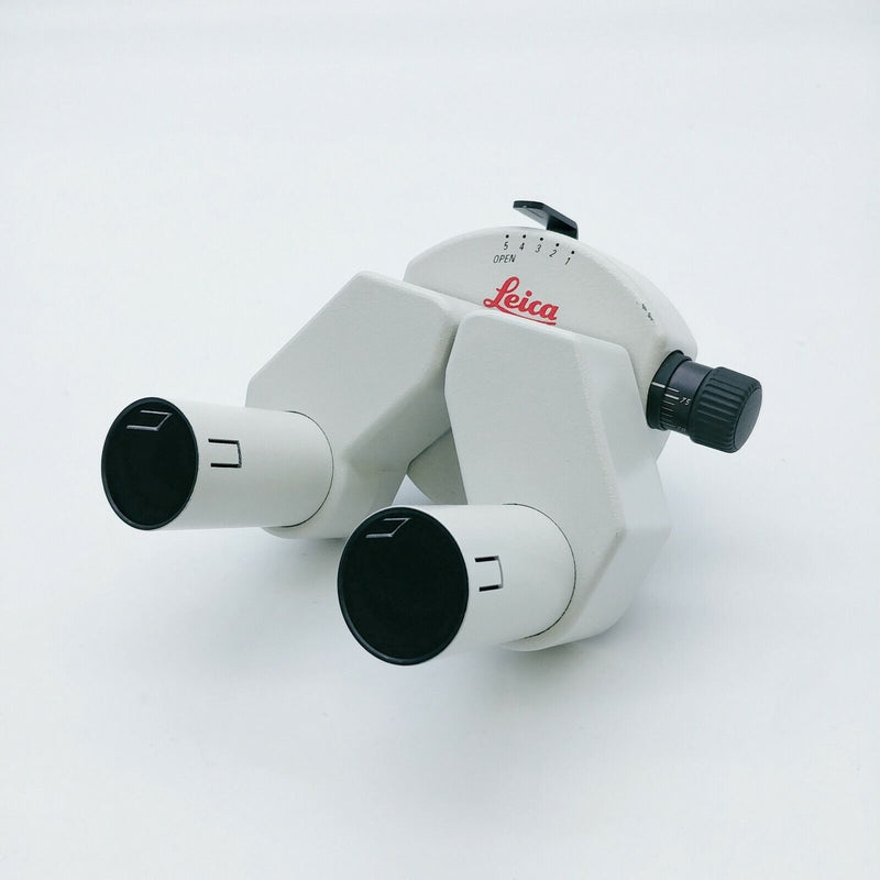 Leica Surgical Microscope Binocular Head 10429784 - microscopemarketplace