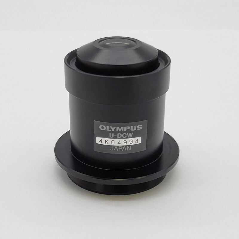 Olympus Microscope U-DCW Darkfield Oil Condenser 1.4-1.2 - microscopemarketplace