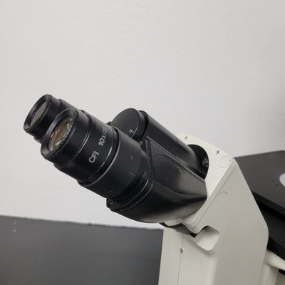 Nikon Microscope Eclipse TE200 with Phase Contrast & Fluorescence - microscopemarketplace