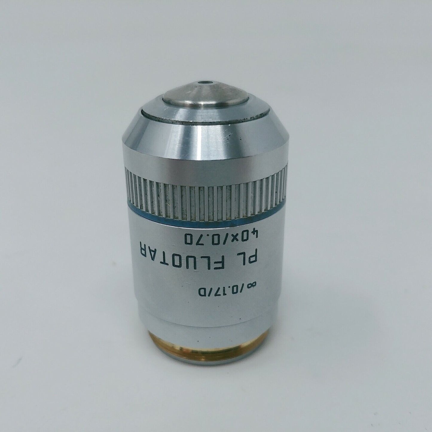 Leica Microscope Objective PL Fluotar 40x /0.70 506004 - microscopemarketplace