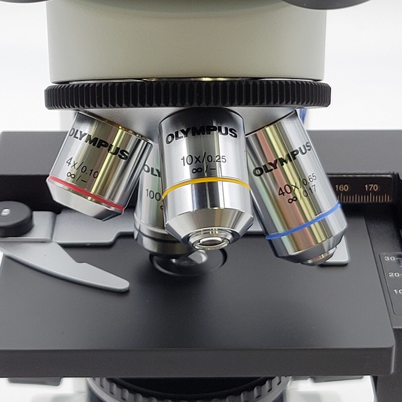 Olympus Microscope CX21 LED with 4x, 10x, 40x, and 100x | Microscope ...
