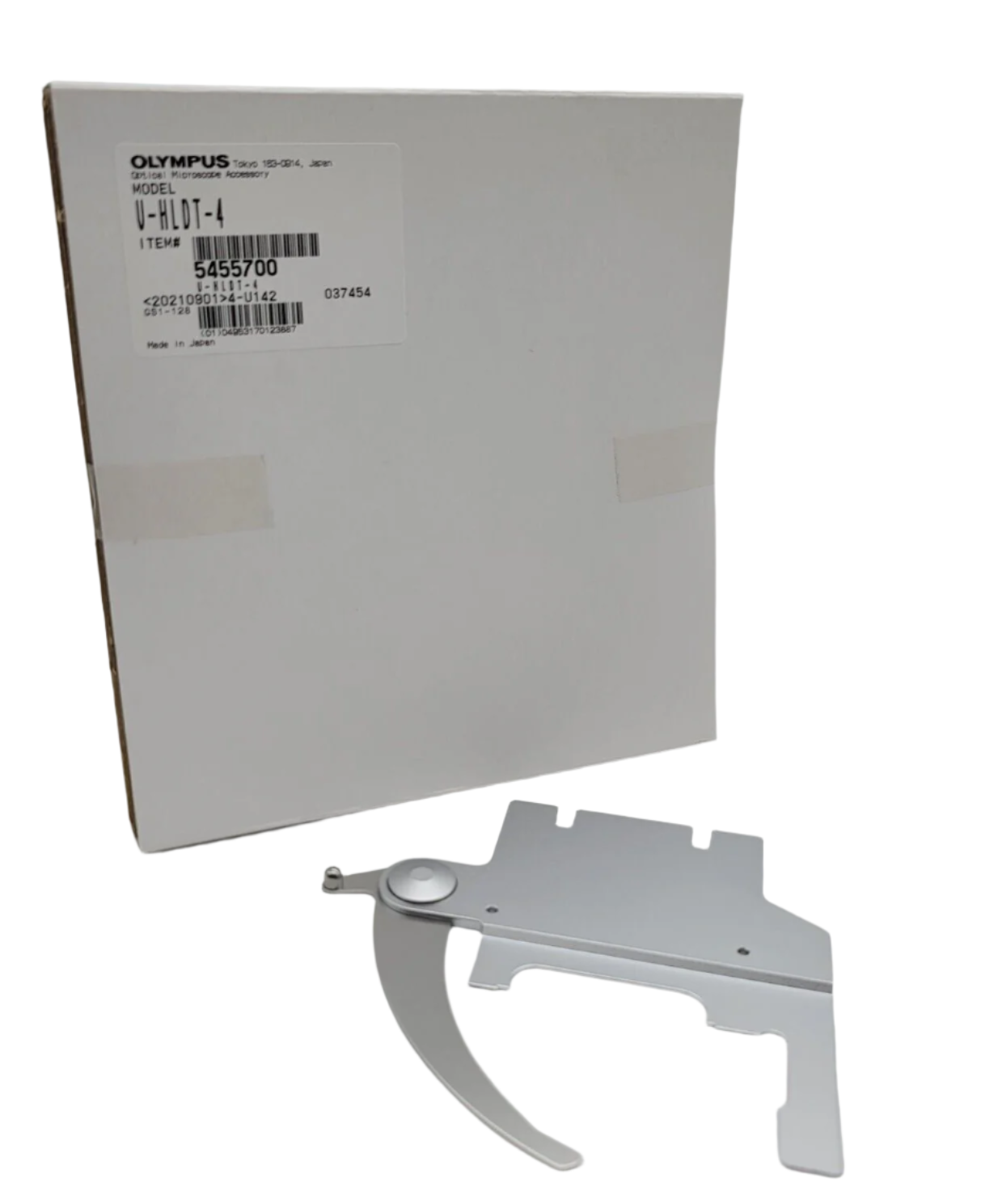 Olympus Microscope U-HLDT-4 Slide Holder