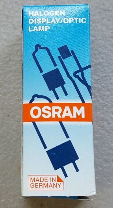 OSRAM SYLVANIA FHE / ESB 64250 HLX 20w 6v G4 Bipin Halogen light Bulb - microscopemarketplace