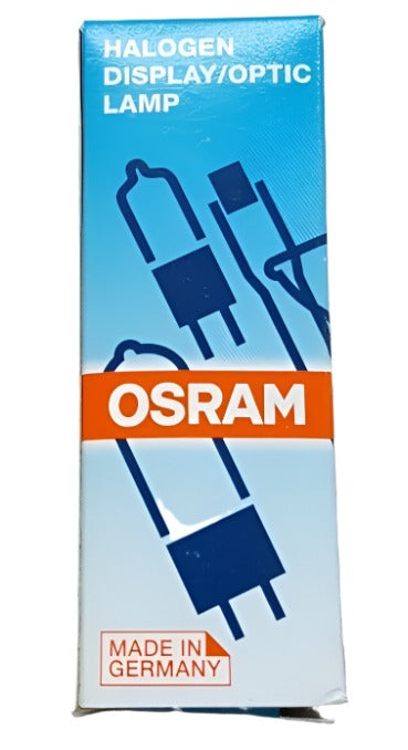 OSRAM SYLVANIA FHE / ESB 64250 HLX 20w 6v G4 Bipin Halogen light Bulb - microscopemarketplace