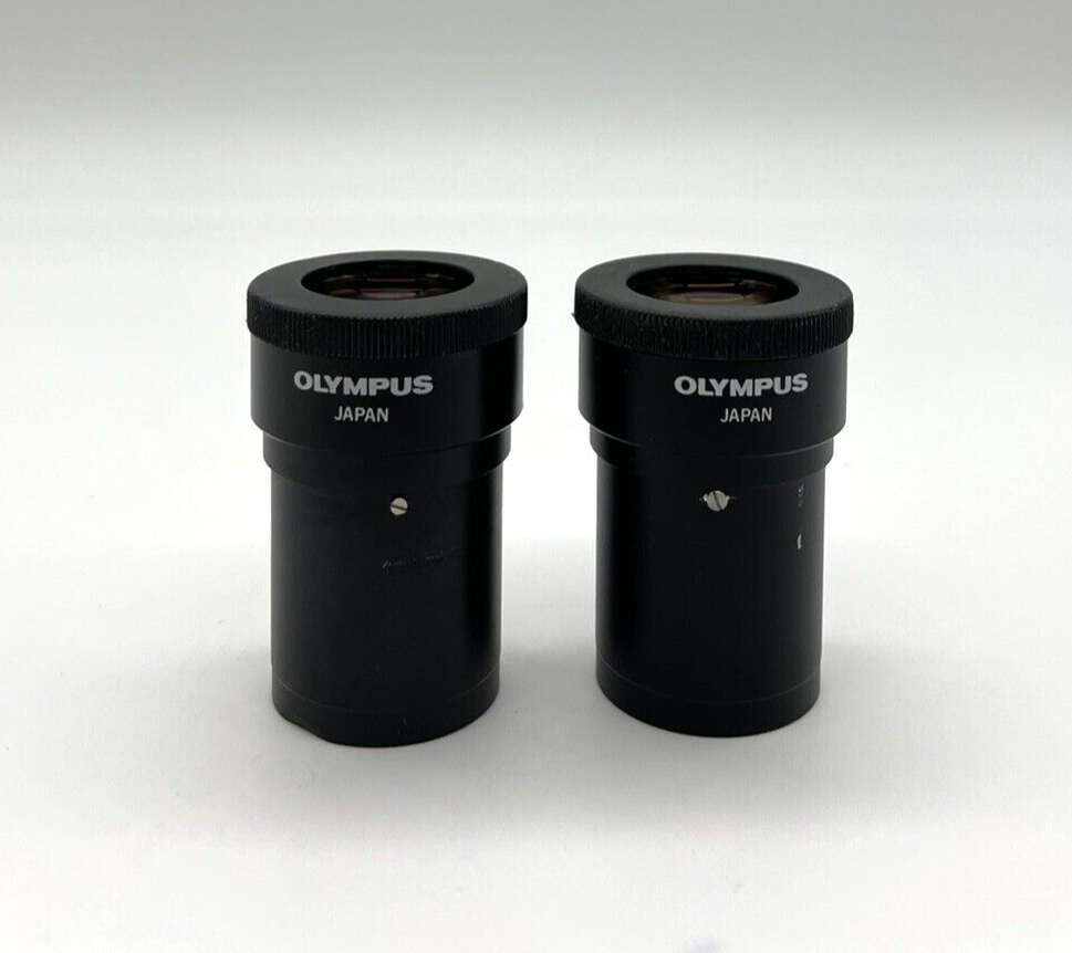 Olympus Microscope Super Wide HK 10xL Eyepieces - microscopemarketplace