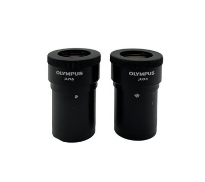 Olympus Microscope Super Wide HK 10xL Eyepieces - microscopemarketplace