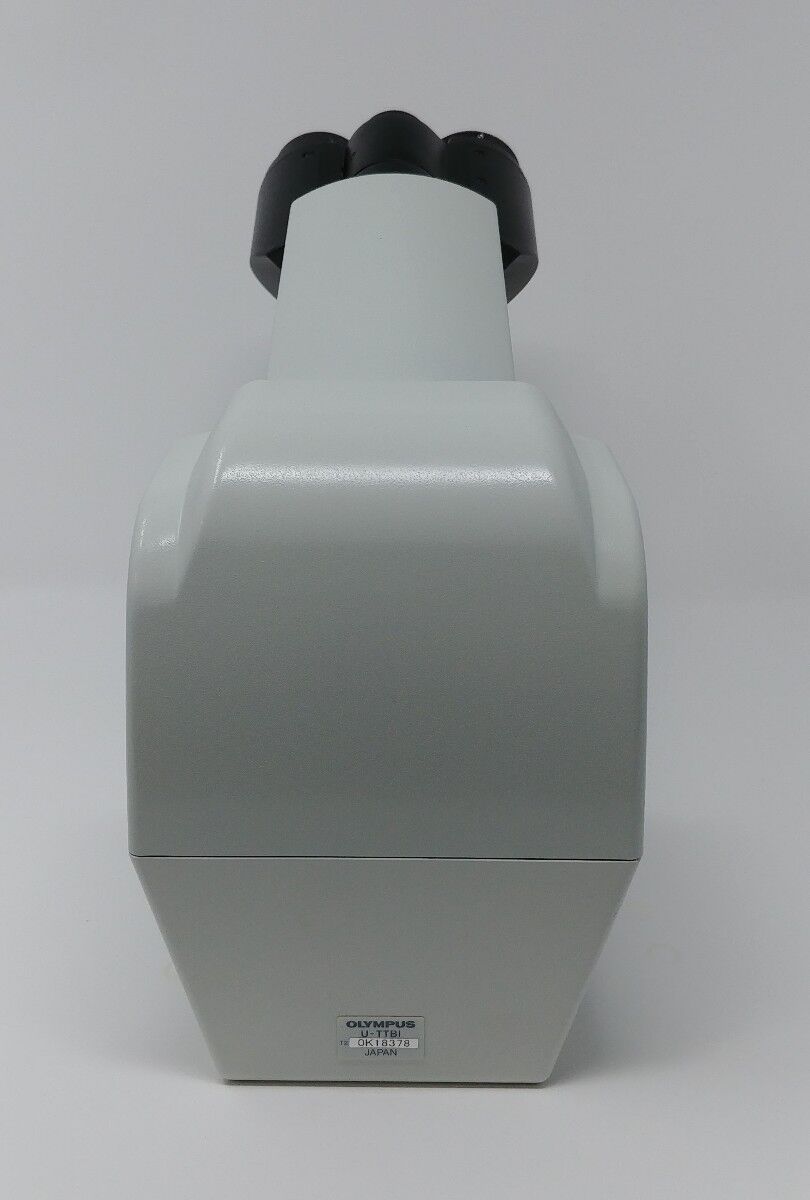 Olympus Microscope Ergonomic Tilting Telescoping Head For BX Series U-TTBI - microscopemarketplace
