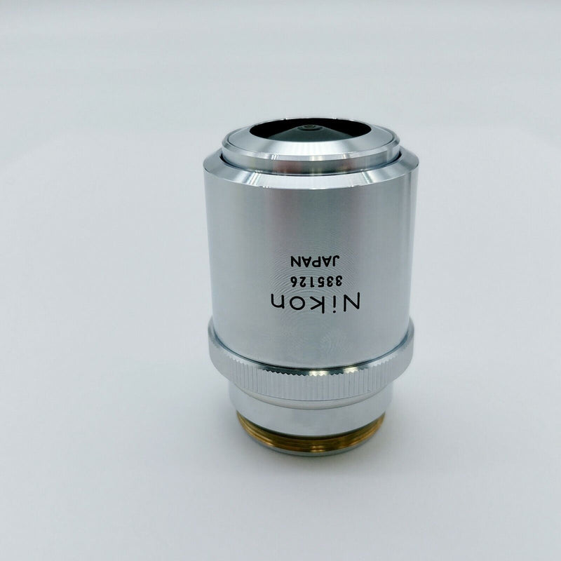 Nikon Microscope Objective BD Plan 100x 0.90 Dry 210/0 26mm Thread - microscopemarketplace