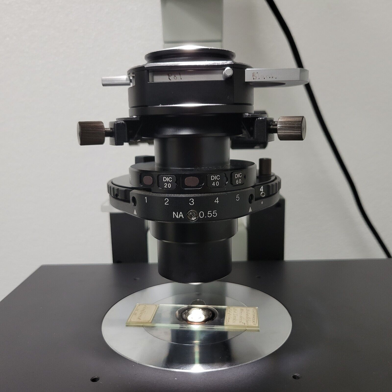 Olympus Microscope IX71 Inverted with DIC and Fluorescence